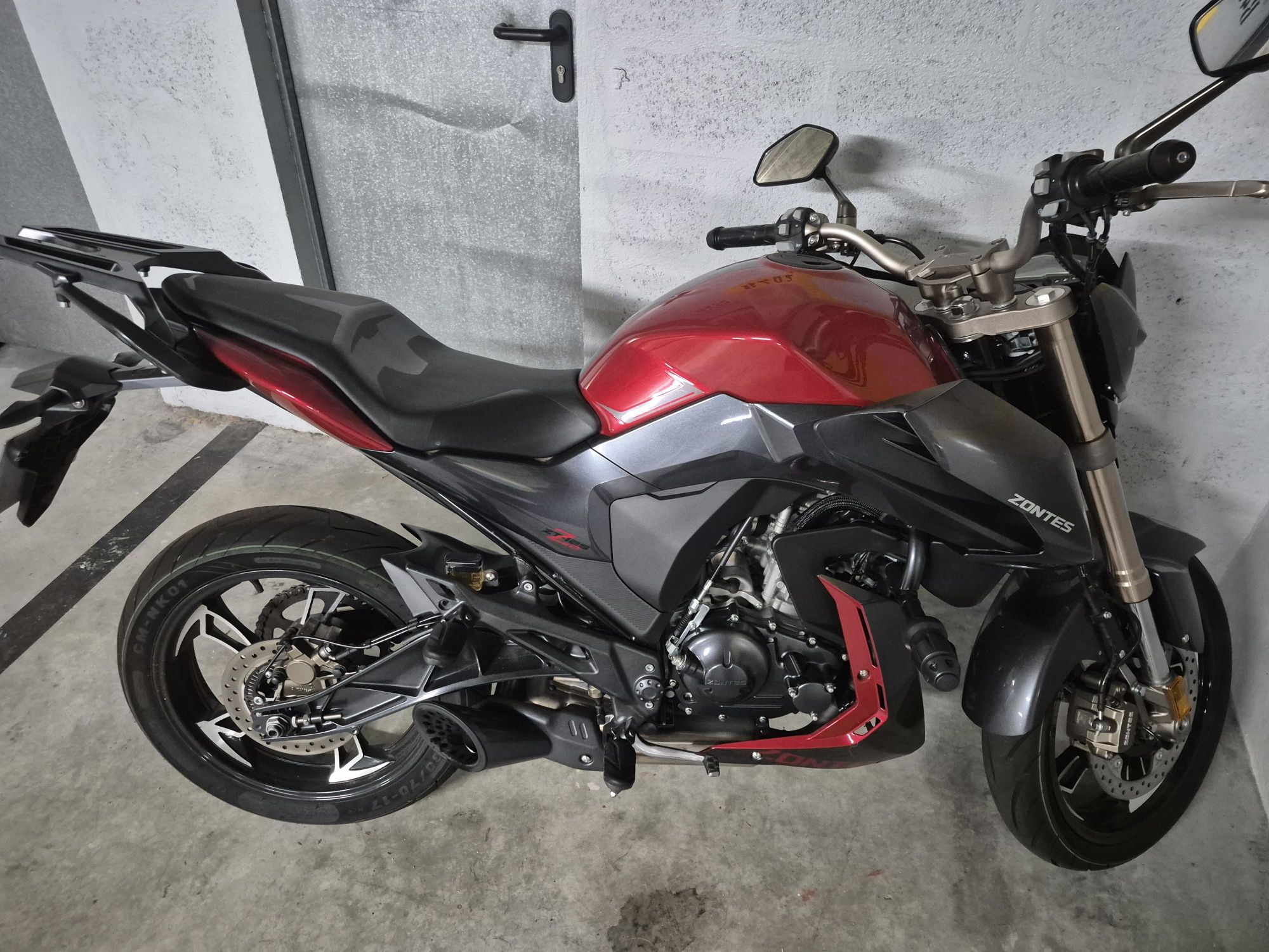 Moto zontes 125 Z2