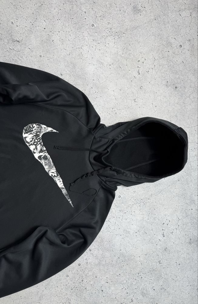 Мужская Кофта Худи Nike Big Swoosh NSW Tech Fleece Размер M Оригинал