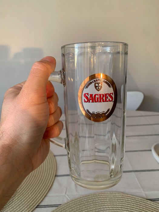 Caneca Vintage Cerveja Sagres