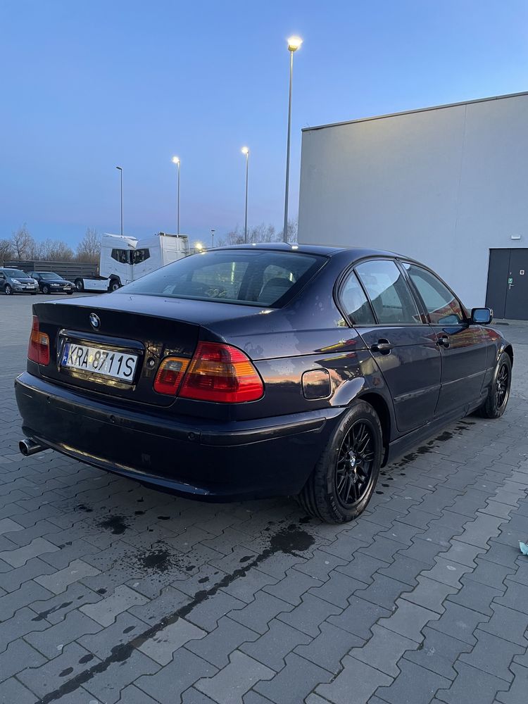 Bmw e46 1.8i 2.0 143km