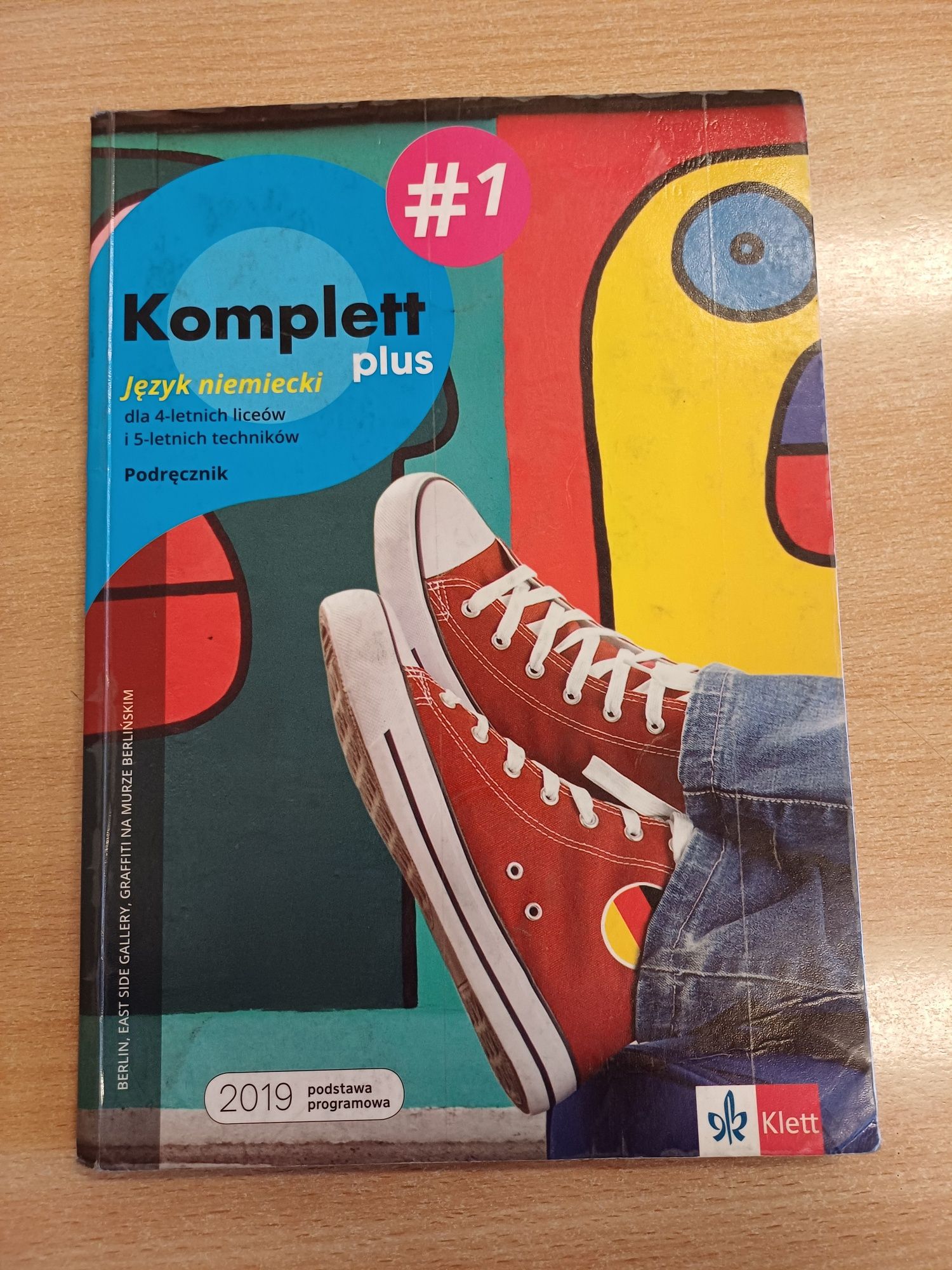 Podręcznik Komplett plus #1