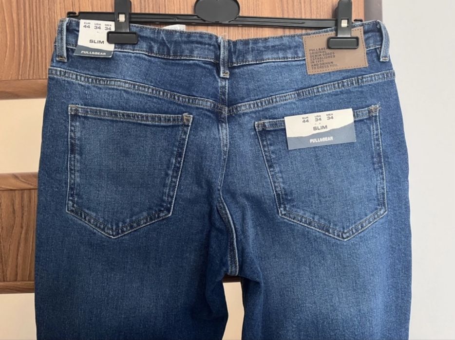 Jeansy Pull&Bear XXL