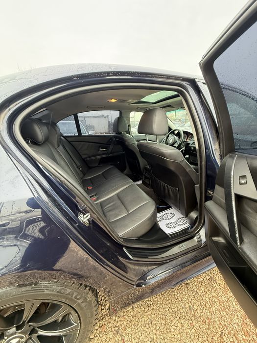 Na Sprzedaż BMW E60 2.2B/strzały/Bass/navi/tył napęd/klima/nowe opony
