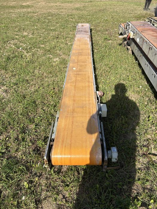 Taśmociąg 6m podajnik taśmowy 40cm szer. Taśma