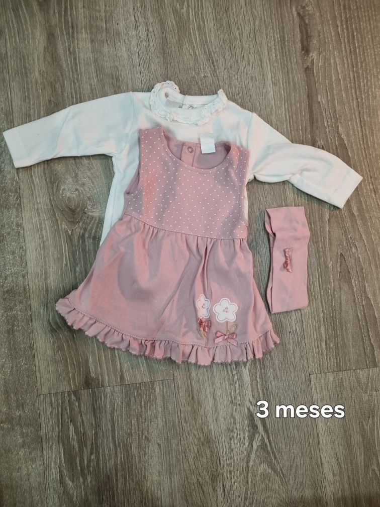 Roupa de bebe vários meses