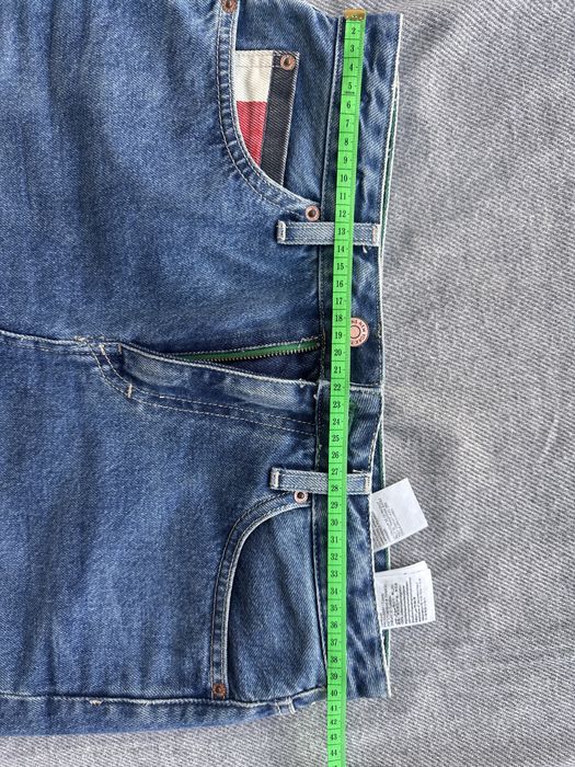Джинсова спідниця Tommy Jeans