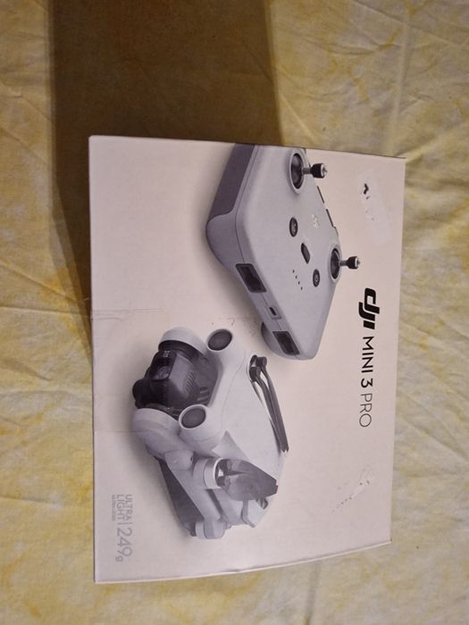 Dji Mavic Mini 3 Pro. Para peças, está vinculado a uma conta, não voa.