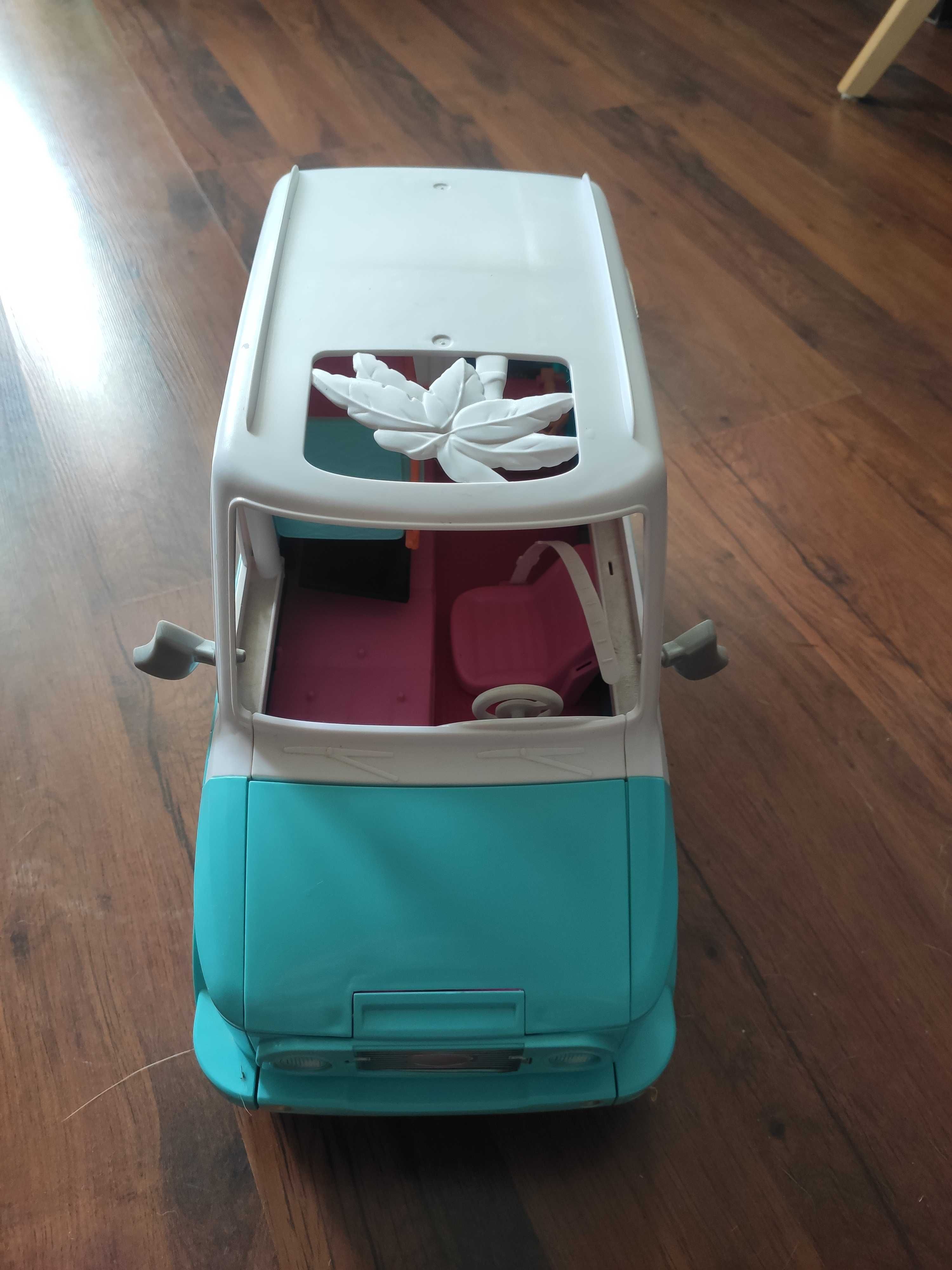 Barbie wakacyjny kamper pojazd piesków