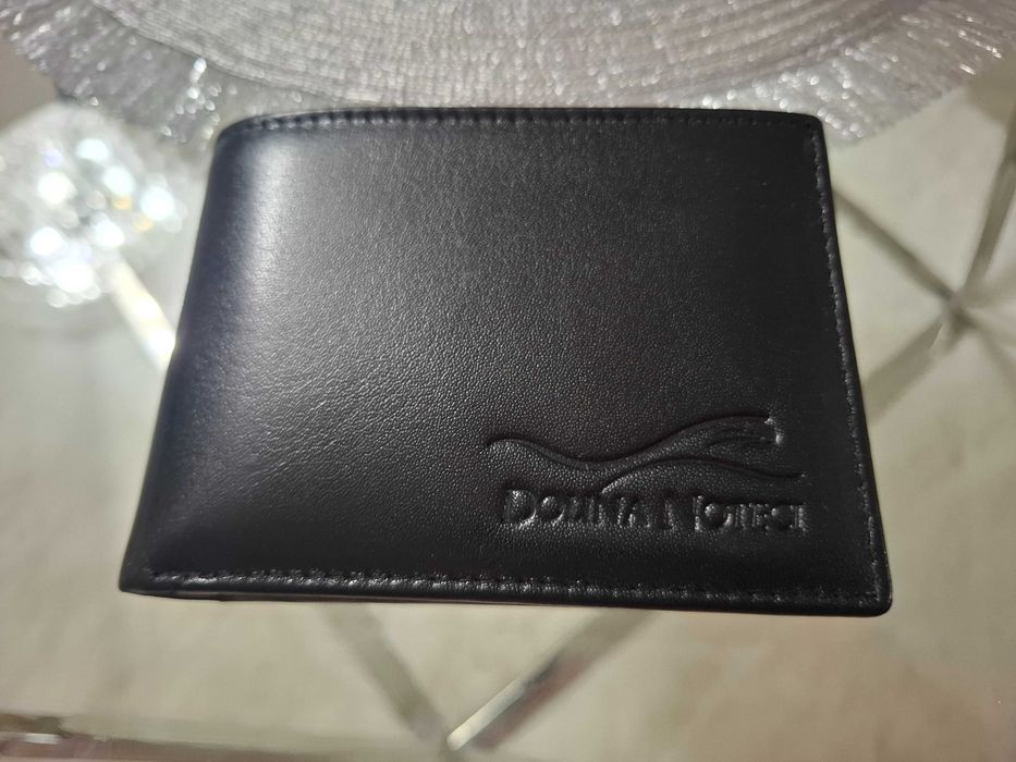 Portfel nowy Dolina Noteci czarny