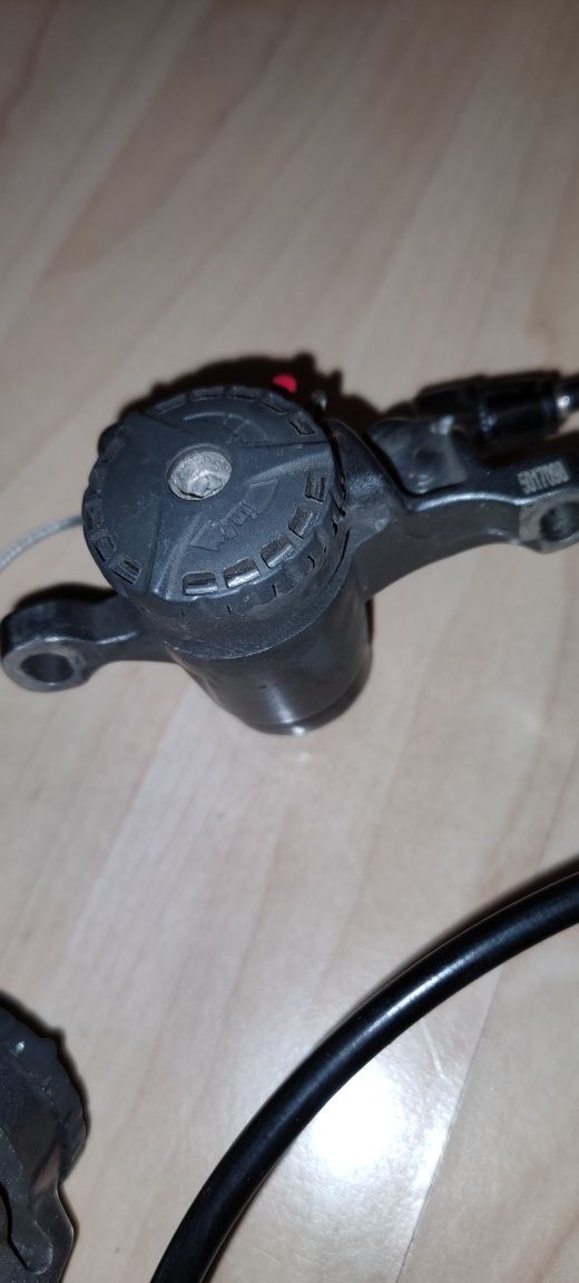 Hamulce mechaniczne promax klocki + tarcze Shimano