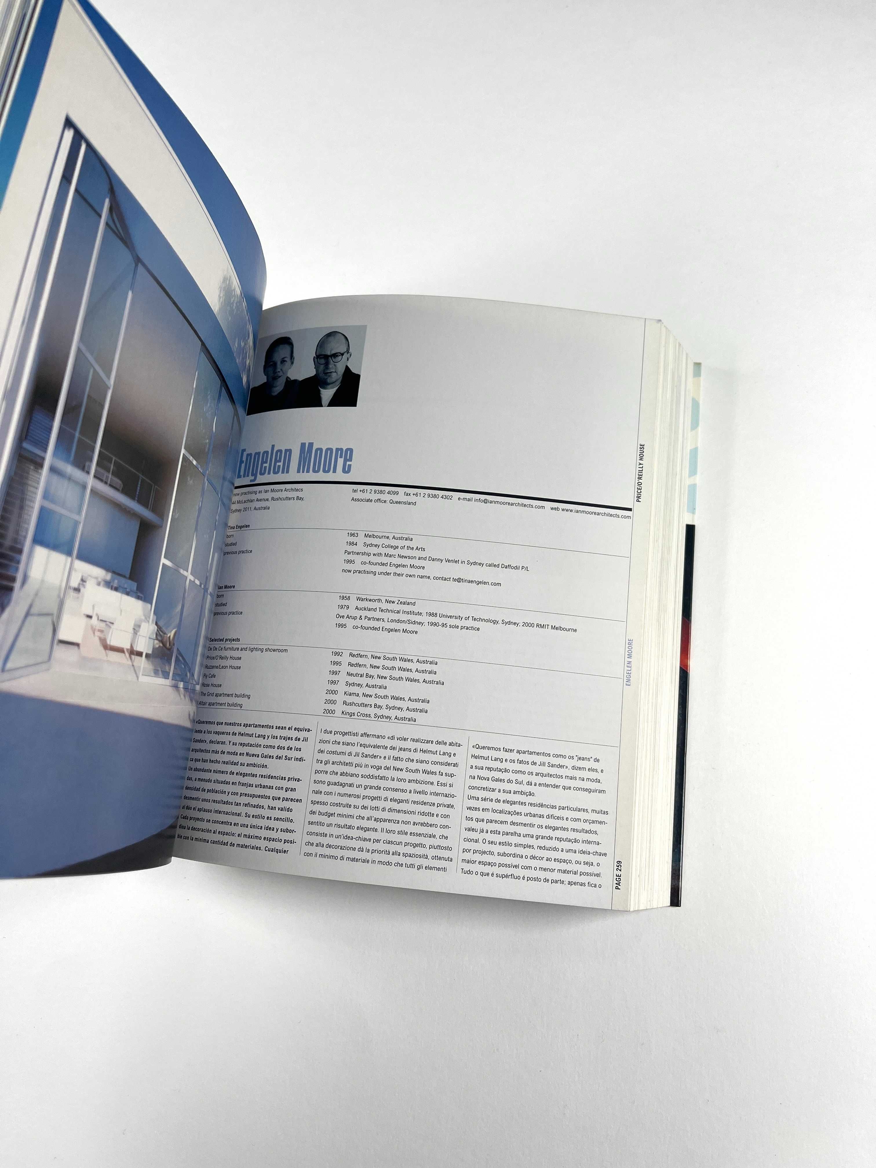 40 Architects around 40 Taschen Português Livro Arquitetura