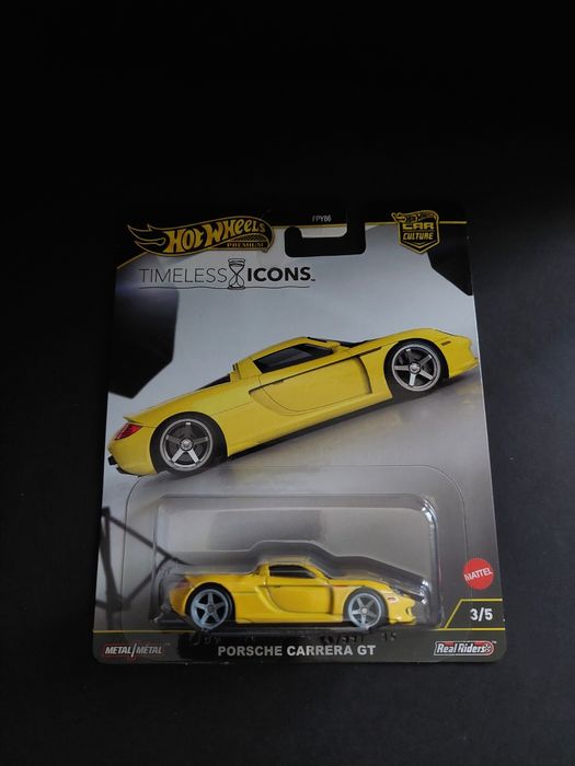 Hot Wheels Premium Timeless Icons Porsche Carrera GT