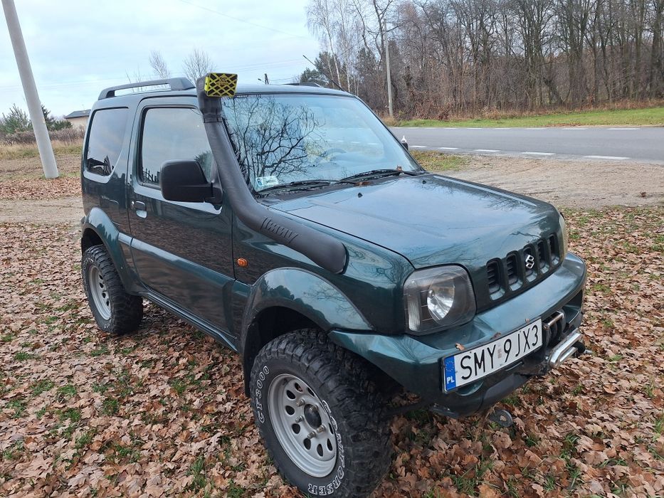 Suzuki jimny 1.3 road off Stan bdb atrakcyjny  wygląd