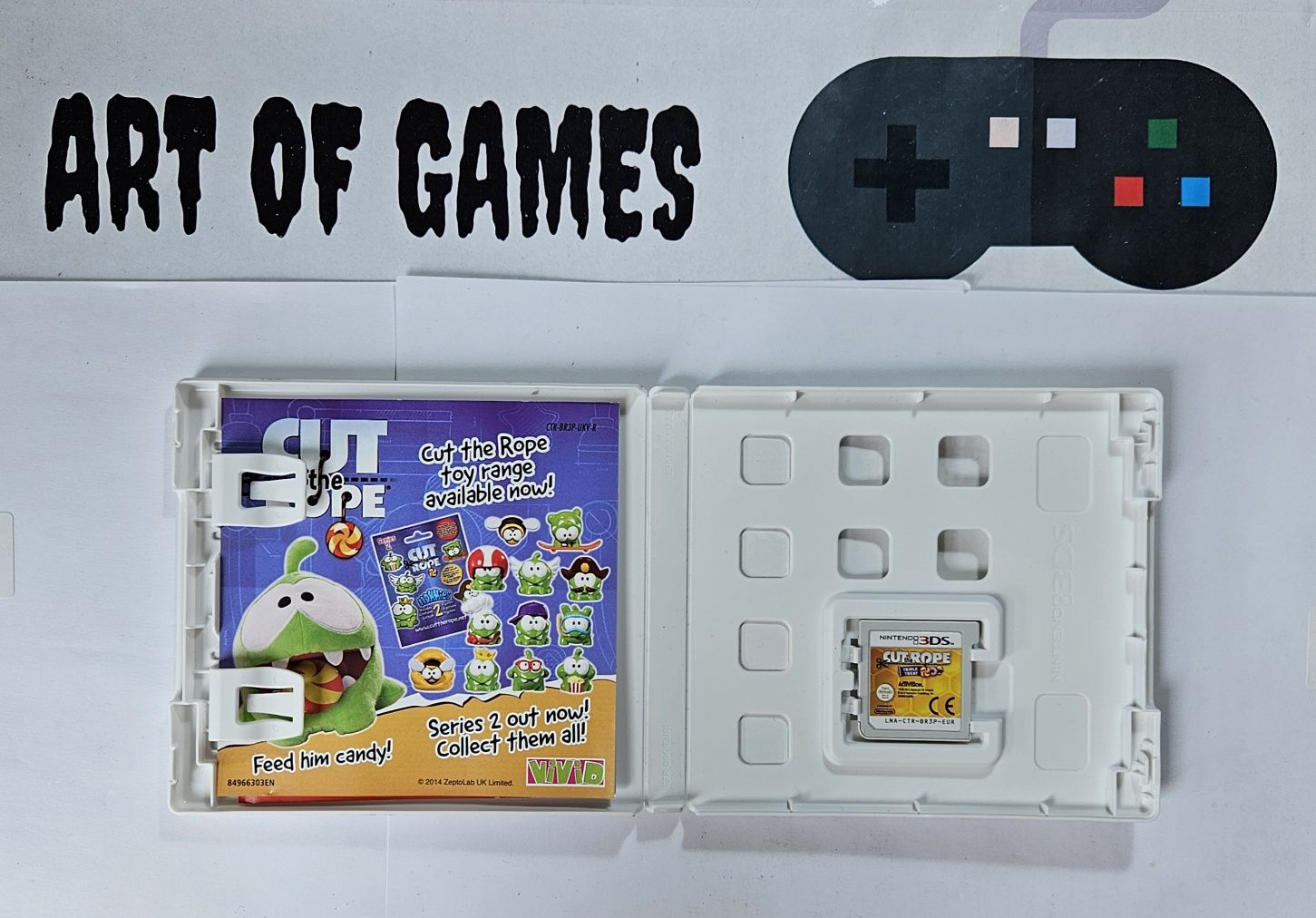 Gra Cut The Rope Triple Treat Nintendo 3DS