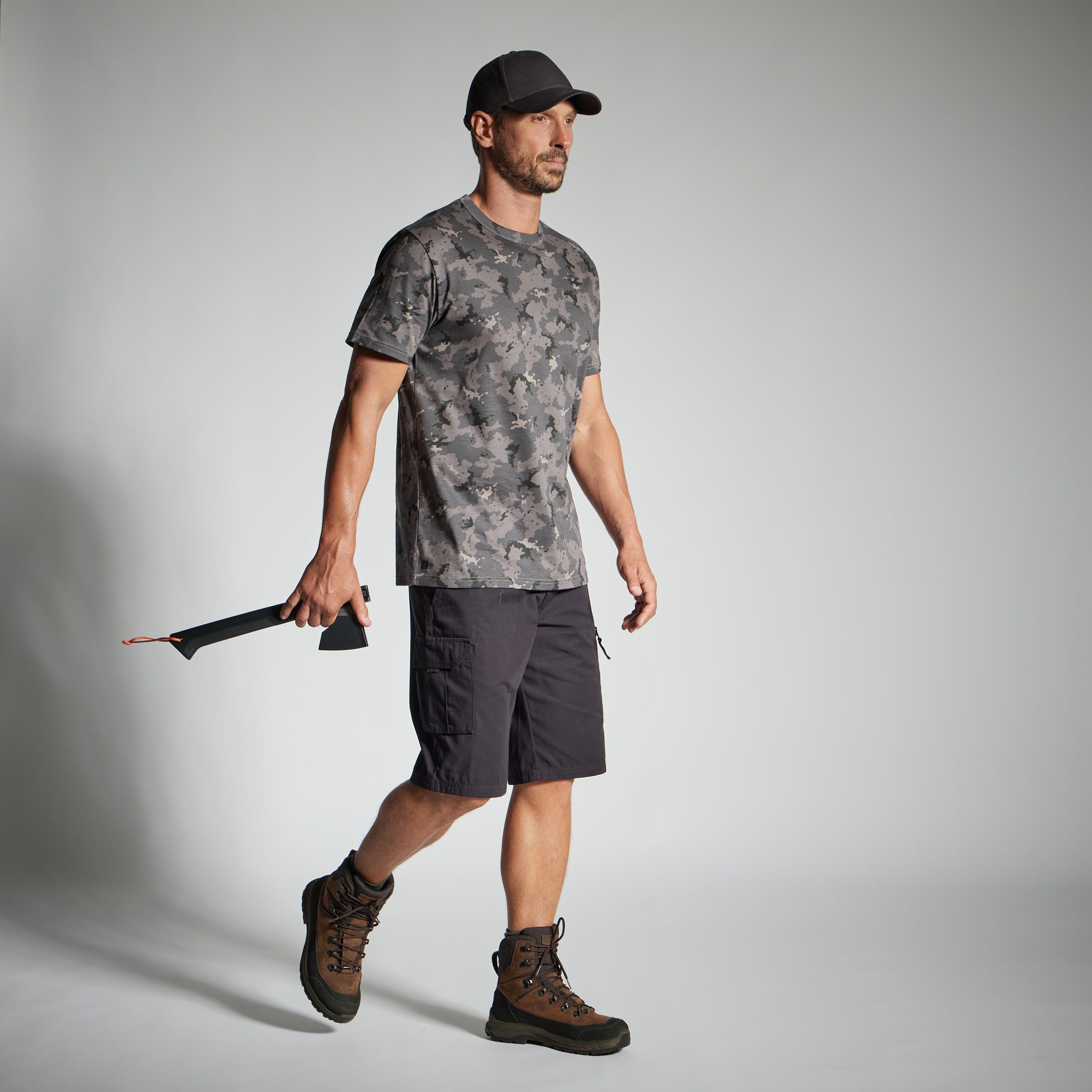 Botas de Caça Impermeáveis e Resistentes Crosshunt 500 V2