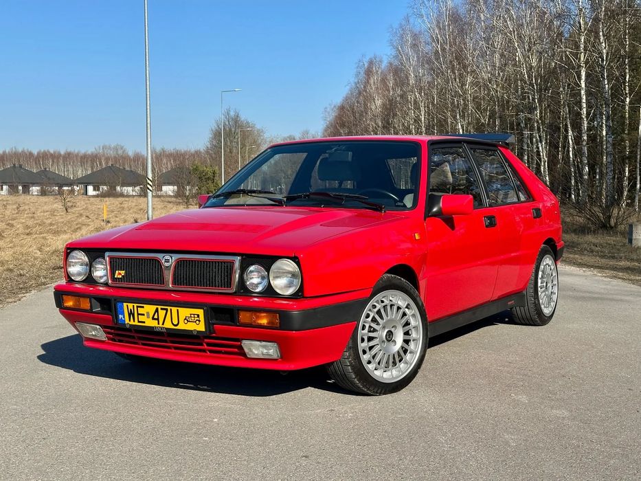 Lancia Delta Lancia Delta Integrale HF 16V | 80 000 km | Po Kompleksowej Renowacji