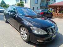 Mercedes S-klasa W221 320 CDI 3,0 D 2008 rok skóra automat nawigacja