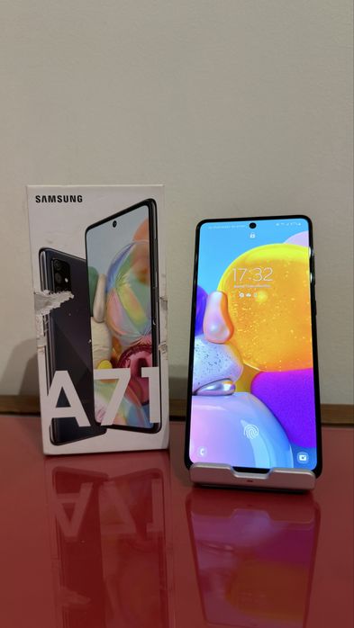 Samsung A71 - C/Caixa NOVO