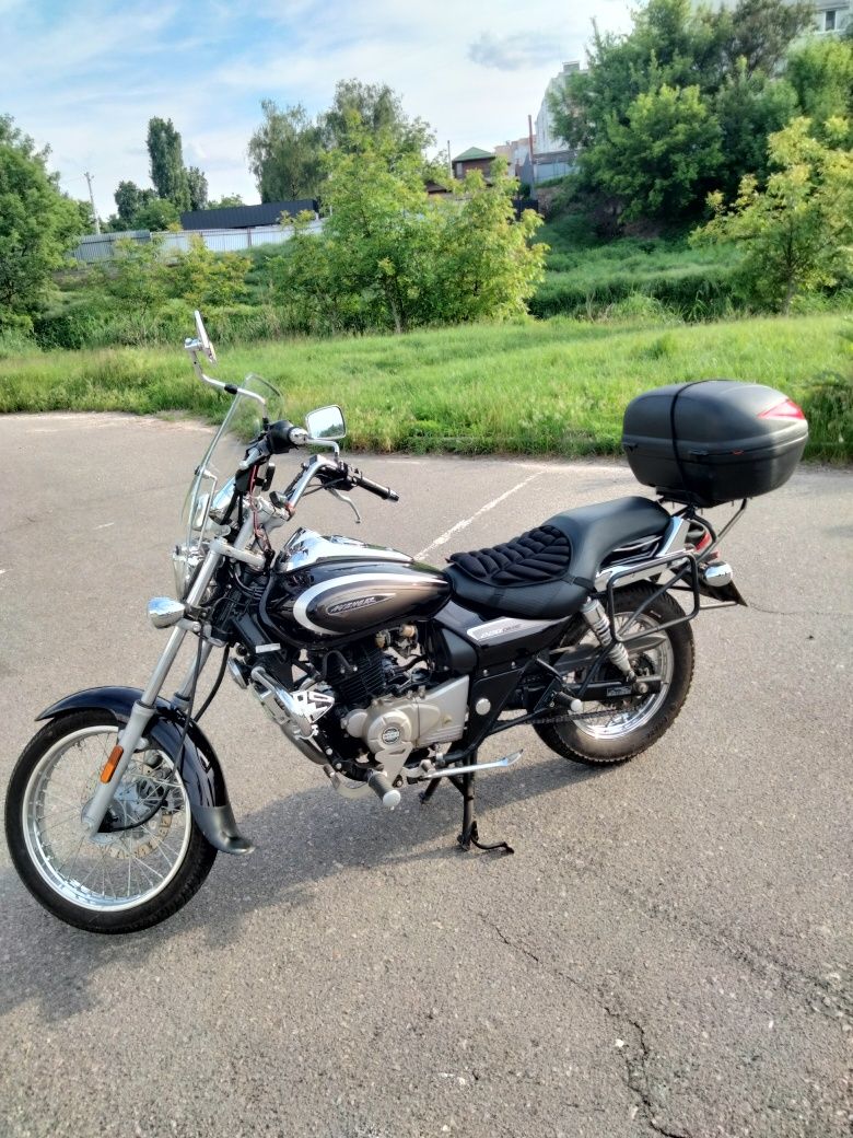 Мотоцикл Bajaj AVENGER cruise 220