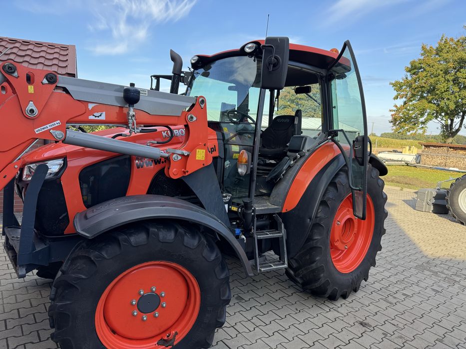 Ciagnik rolniczy KubotaM 5091