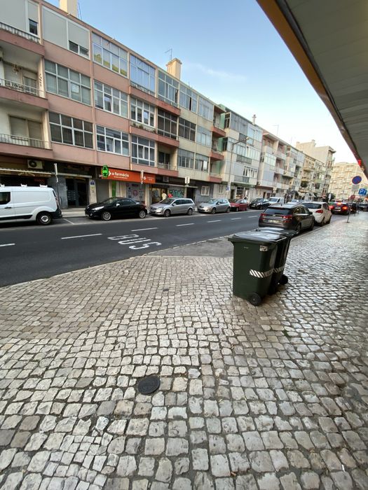 Lugar de garagem para mota