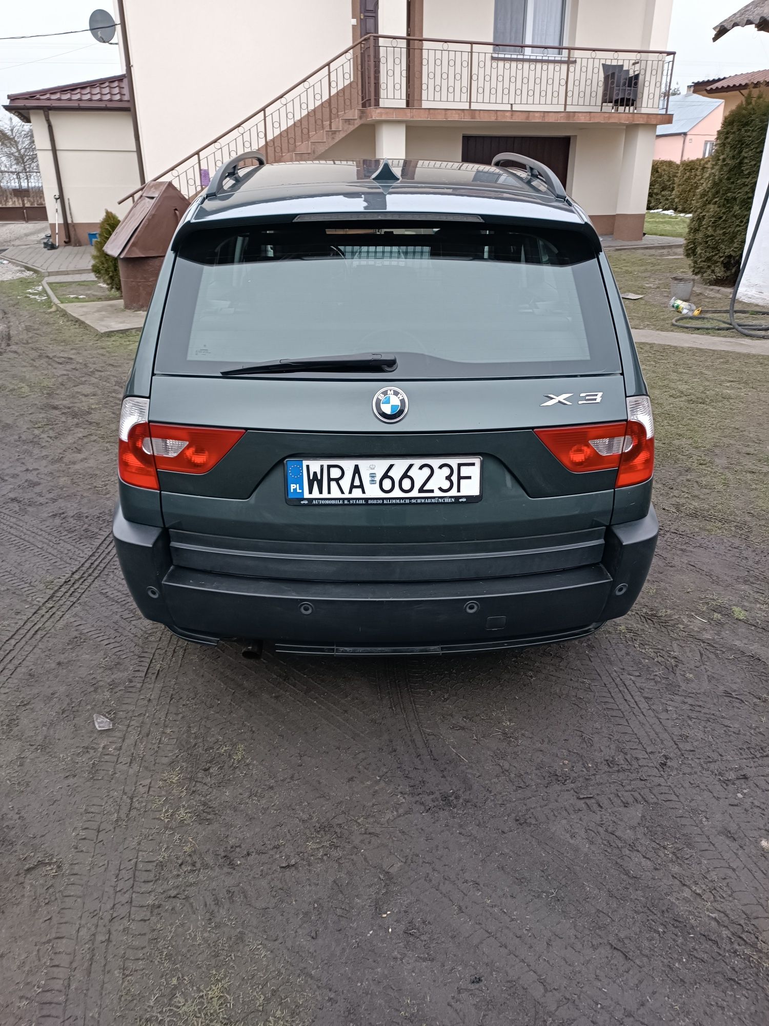 Samochód osobowy  BMW x3