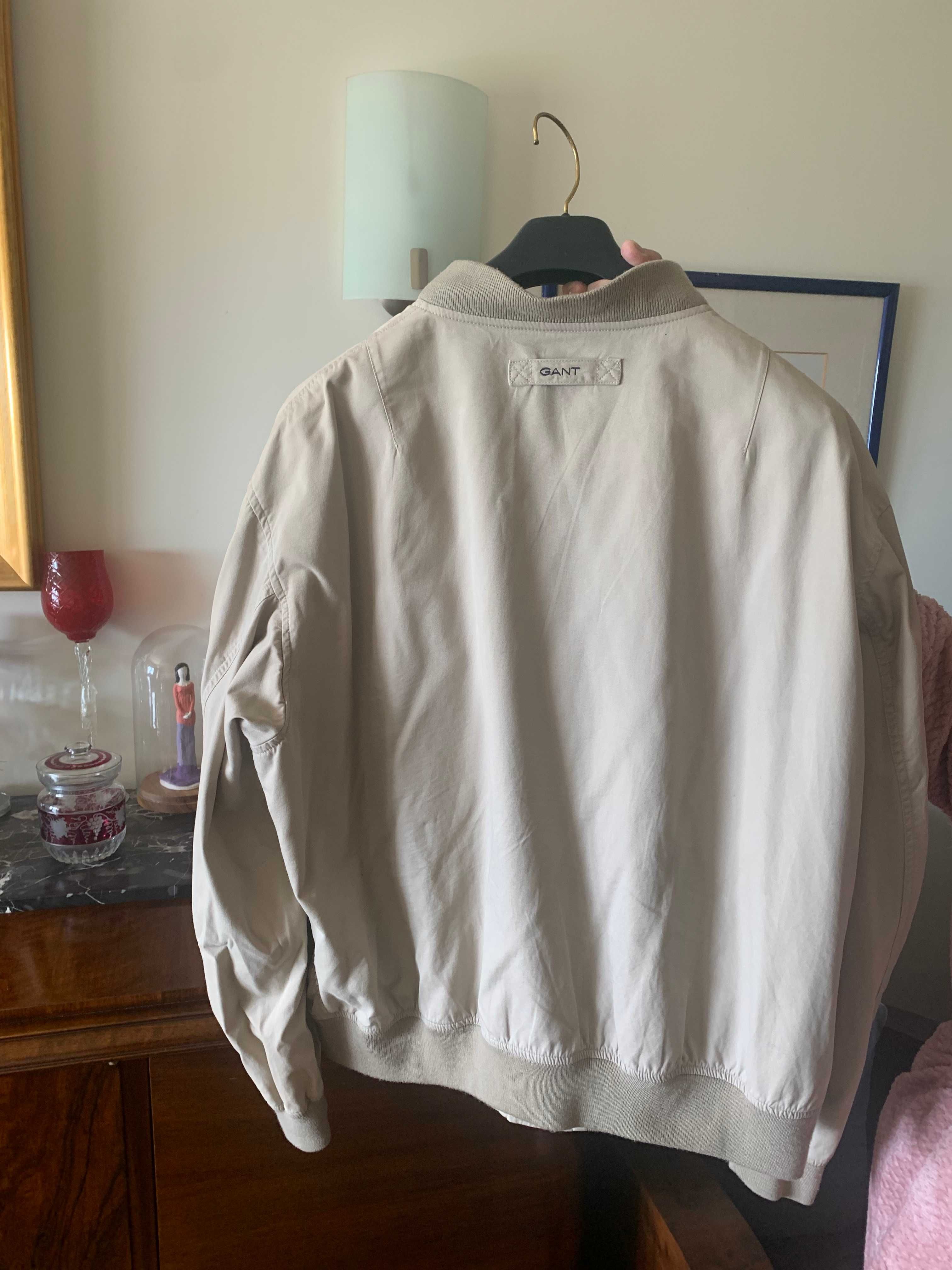 Blusão GANT, creme, XXL