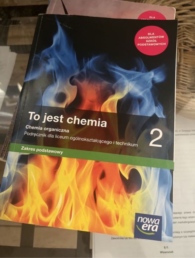 Zestaw Odkryc fizyke 2 i to jest chemia 2