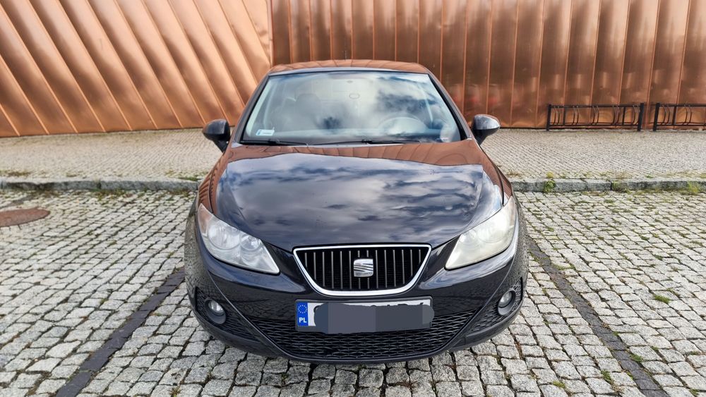 Seat Ibiza 1.6 MPI 105 KM 2009 + nowy LPG – do jazdy od zaraz