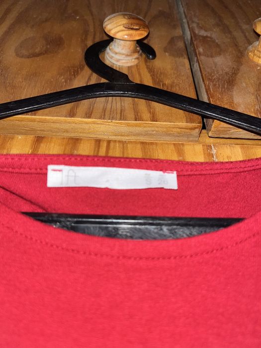 Vestido vermelho - Lefties