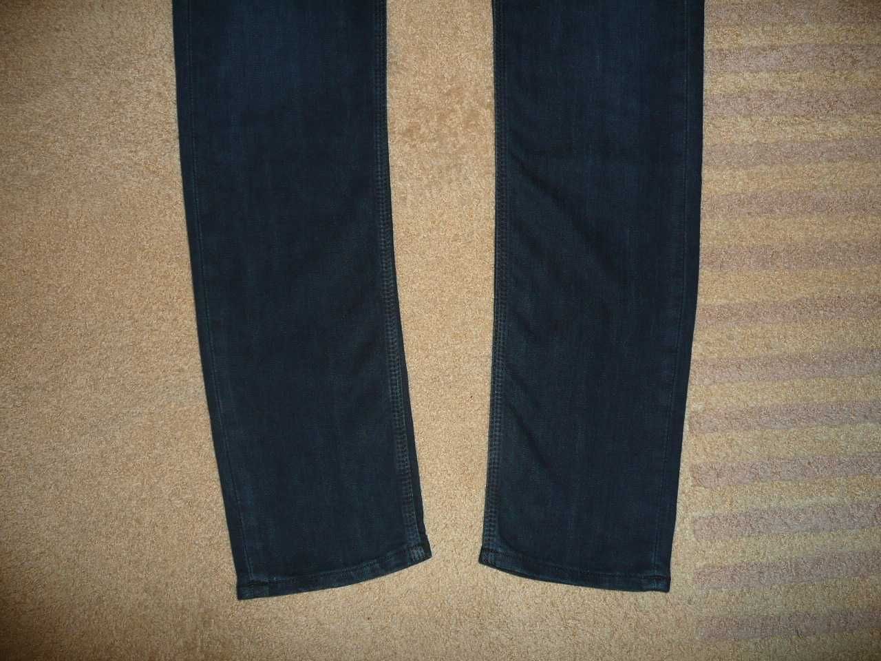 Spodnie dżinsy LEE W31/L34=42/111cm jeansy LUKE