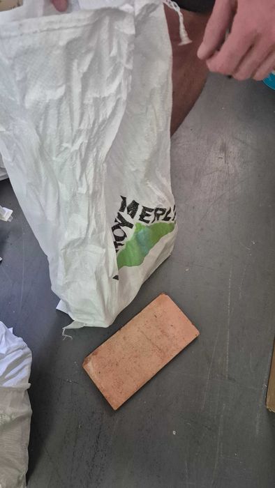 Telhas de terracota feitas à mão