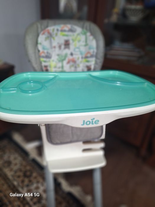 Cтульчик для кормления, стілець для годування Joie Mimzy 360