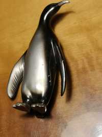 Figurka pingwin – przeurocza figurka, odlew metalowy