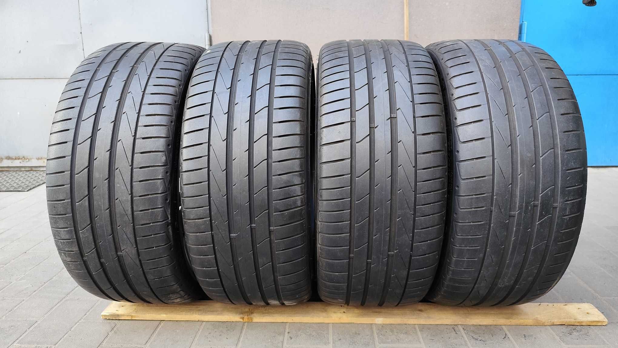 R19 Колеса AUDI Sport A4 S4 B9 оригінал диски Ауді + шини 245/35