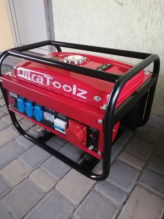 Генератор бензиновый 3квт UltraToolz W8500