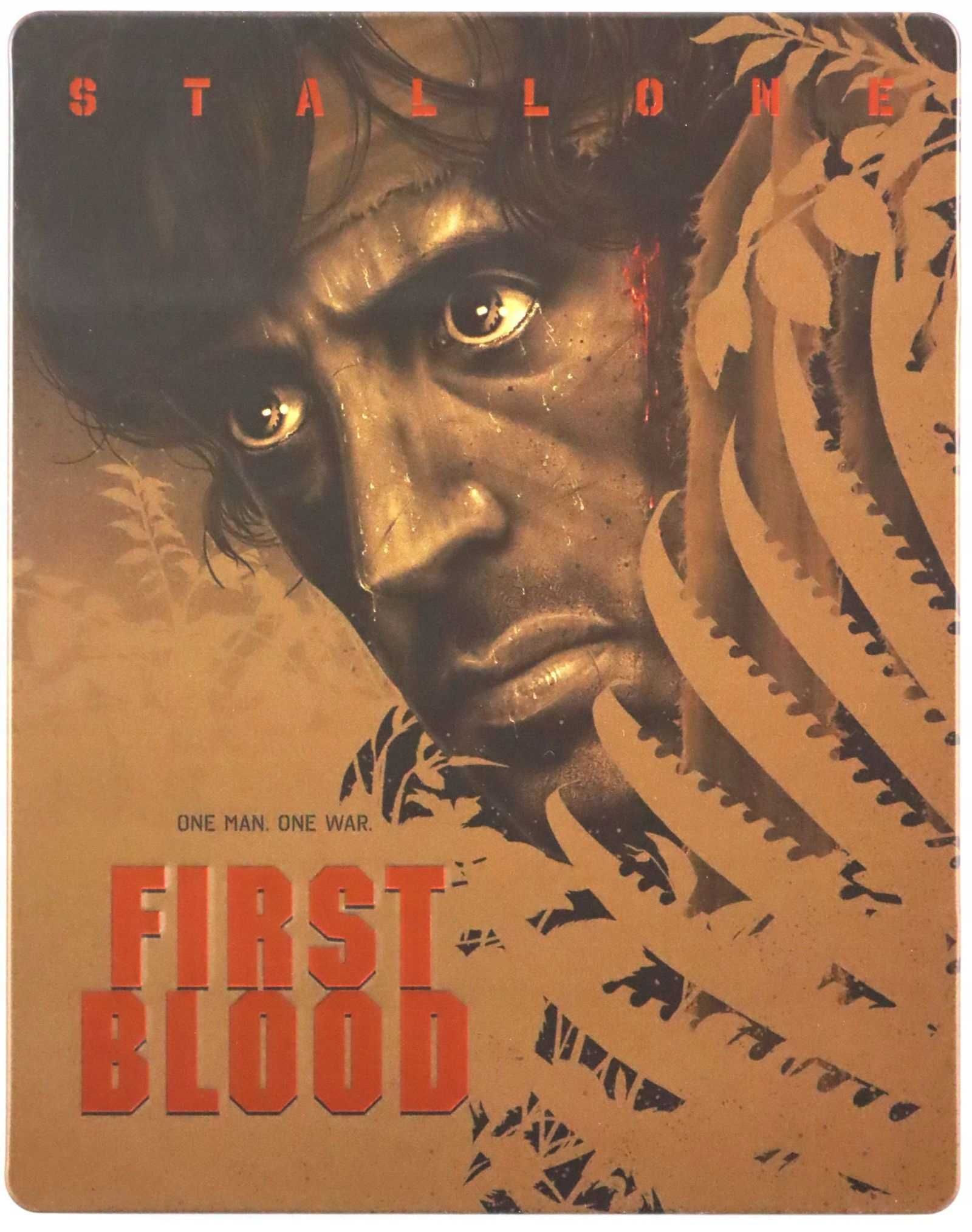 Rambo: First Blood Blu-ray, 4K,book STEELBOOK w.EN