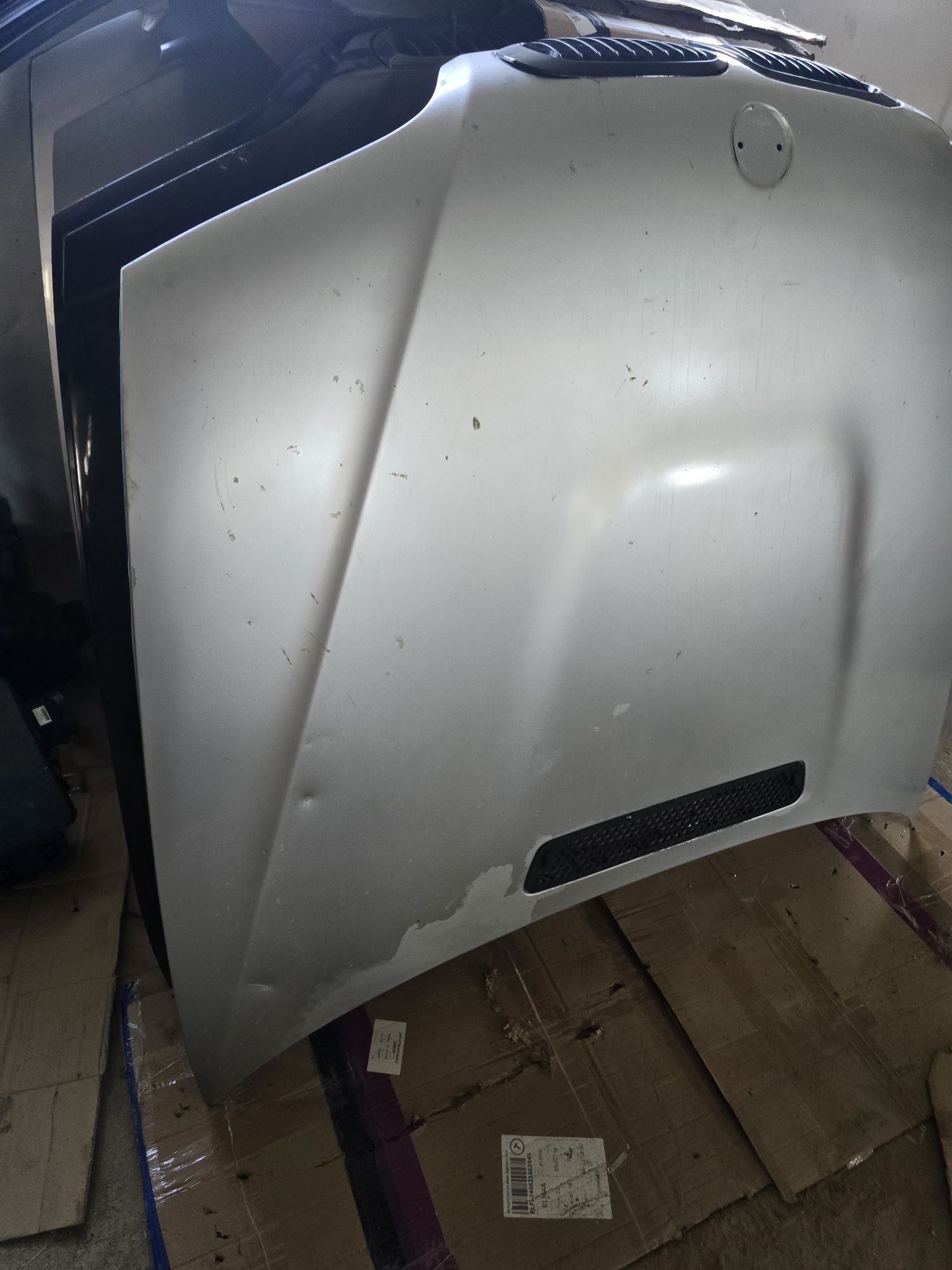 Bmw e46 m3 maska aluminiowa