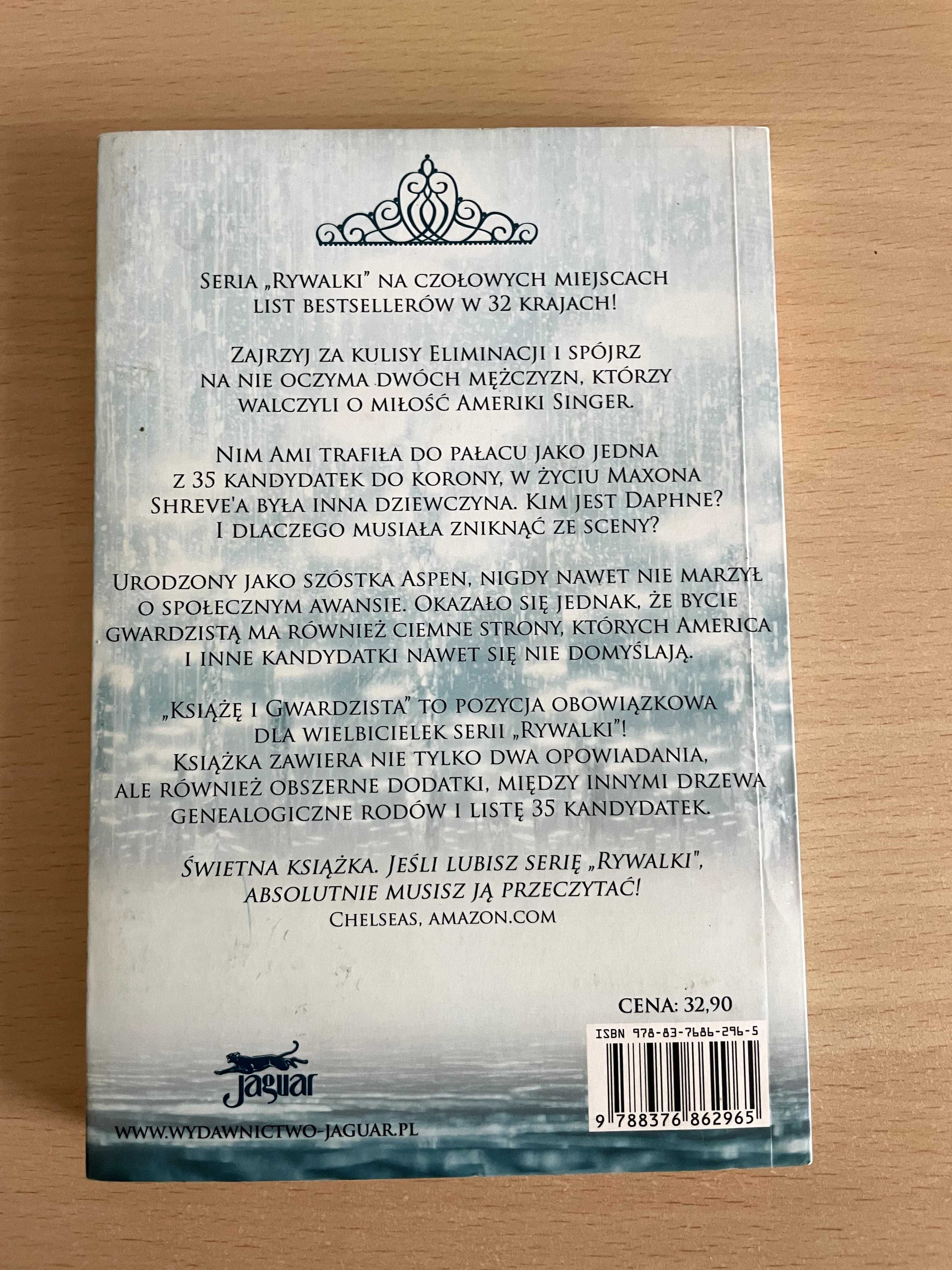 Rywalki - Książę i Gwardzista - Kiera Cass