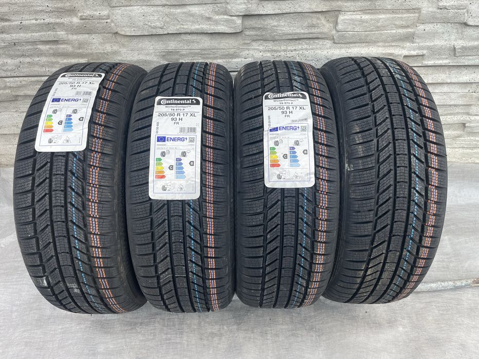 Opony Continetal WinterContact TS 870P 205/50R17 23r.