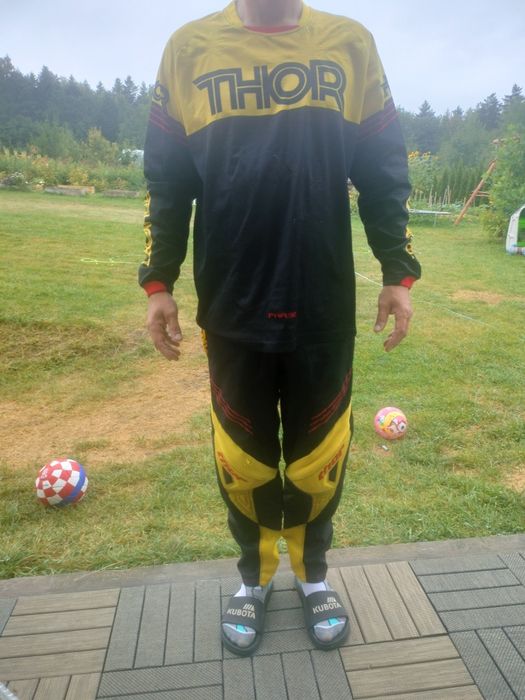 Komplet ubrań Thor. Cross quad enduro