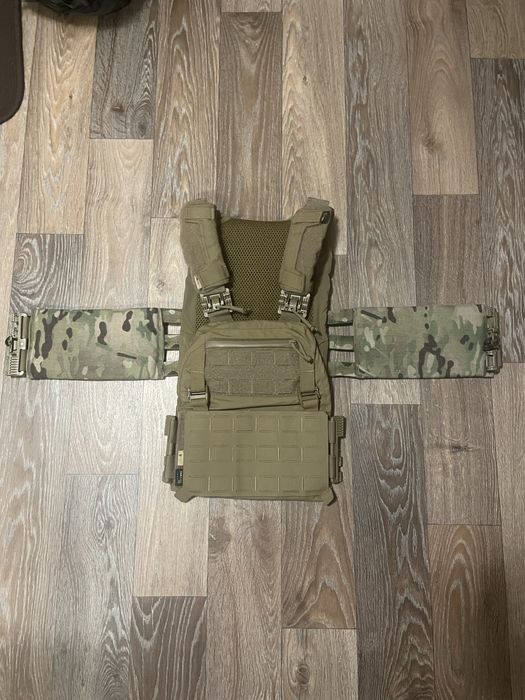 Плитоноска M-TAC Cuirass coyote