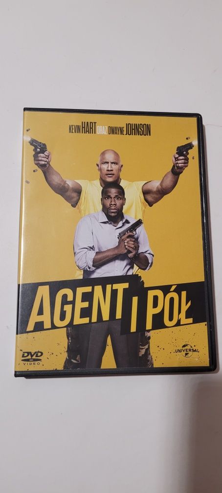 Film Agent i pół płyta DVD