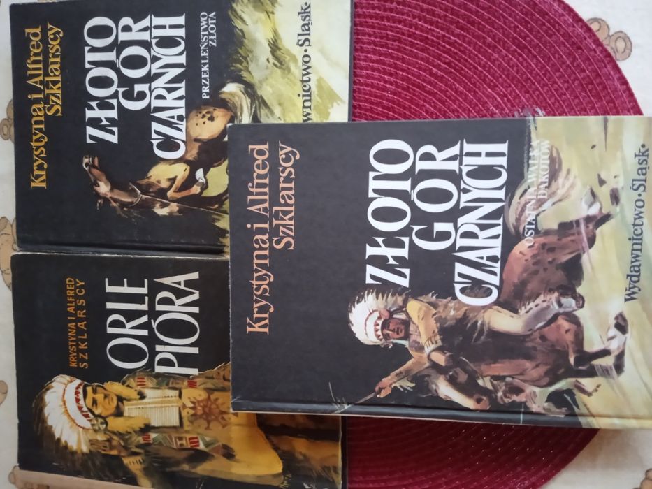 Trylogia indiańska Krystyna i Alfred Szklarscyki