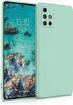 MyGadget Etui silikonowe Samsung Galaxy A71 Mięta