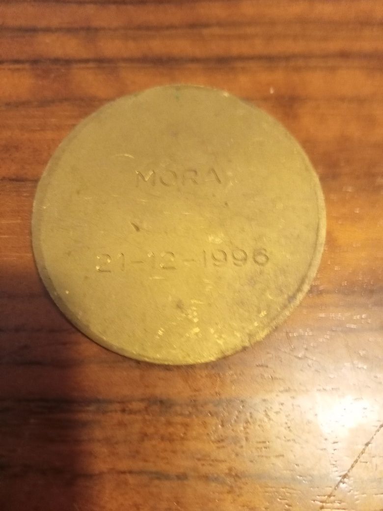 Medalha em cobre,para colecionadores