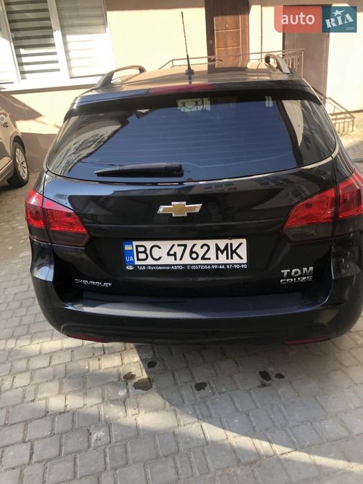Chevrolet Cruze автомат