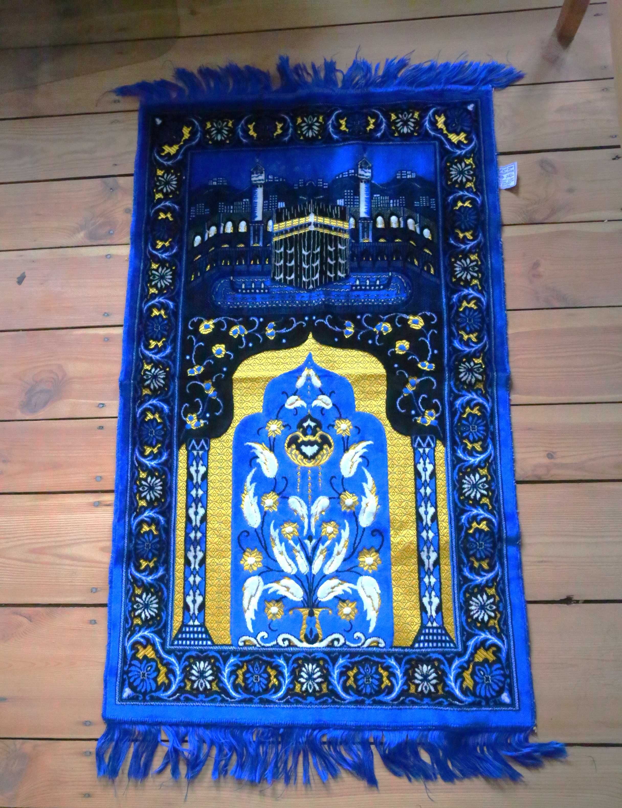 Orientalny dywanik turecki modlitewny