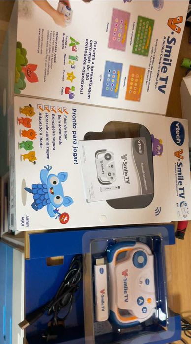 Vsmile TV Jogo para criancas