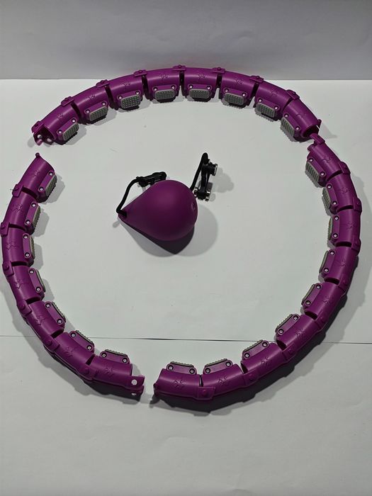 Hula Hop Klasyczne Myhula 135Cm Dla Osób 50-112Cm Z Obciążeniem